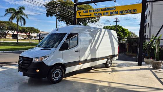 MERCEDES-BENZ SPRINTER 2.0 CDI DIESEL FURGÃO 315 STREET TA EXTRA LONGO MANUAL MERCEDES-BENZ SPRINTER 2.0 CDI DIESEL FURGÃO 315 STREET TA EXTRA LONGO MANUAL